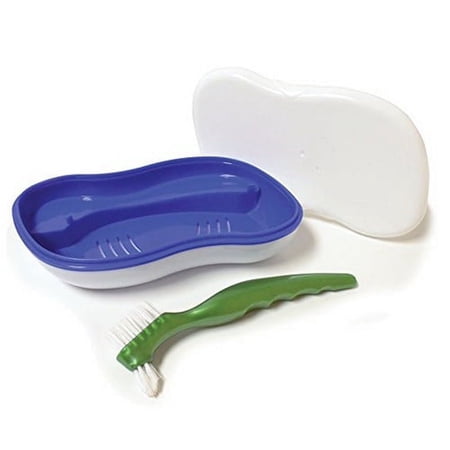 Archtek Denture Maintenance Kit With Brush, White - 1 Ea