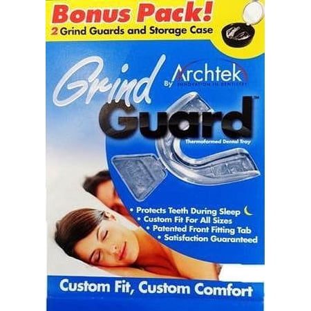 Archtek Grind Guard 2-for-1 Bonus Pack with Storage Case