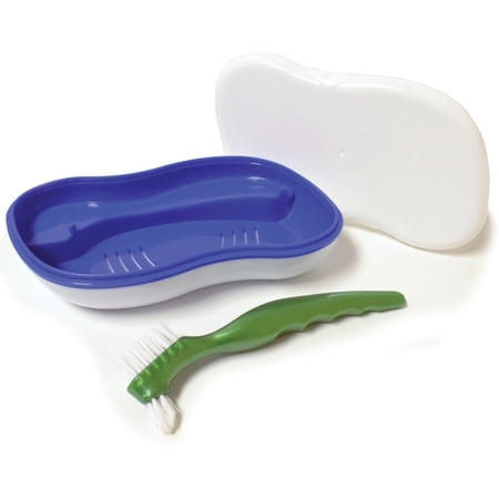 Archtek Maintenance Kit with full-sized Denture Brush, White 1 Each