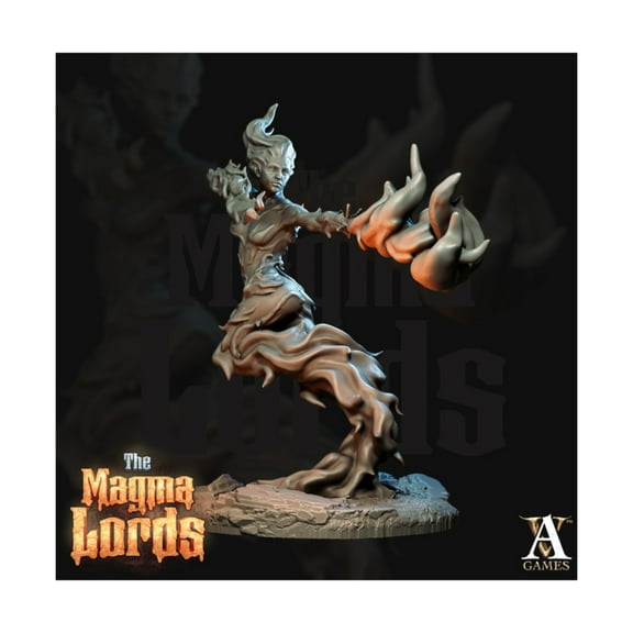 Archvillain Games Ember Maiden #3 New