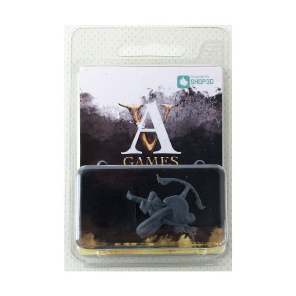 Archvillain Games Sun Elves Outstrider - Female (No Base) New