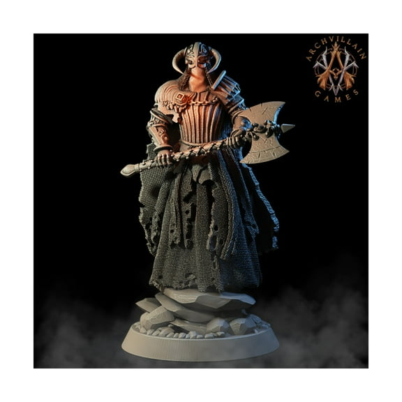 Archvillain Games Wraith Axe New