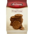 thumbnail image 1 of Archway Classics Crispy Gingersnap Cookies, 3-Pack 12 oz. Bag, 1 of 3