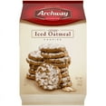 thumbnail image 1 of Archway Classics Crispy Iced Oatmeal Cookies, 3-Pack 12 oz. Bag, 1 of 4