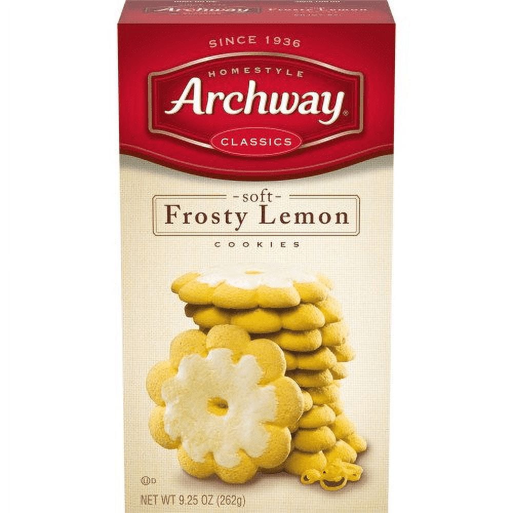 Archway Frosty Lemon Soft Cookies (Value multi-Pack of 3) C11