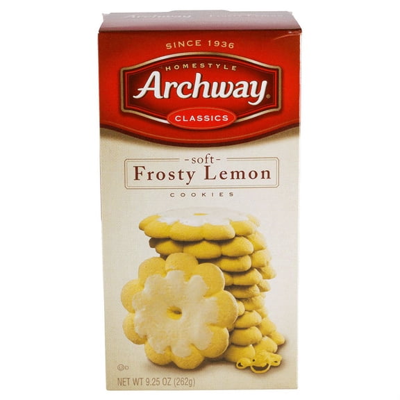 Archway Classics Soft Frosty Lemon Cookies, 9.25 oz