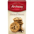 Archway Cookies, Classic Soft Oatmeal Raisin Cookies, 9.25 oz