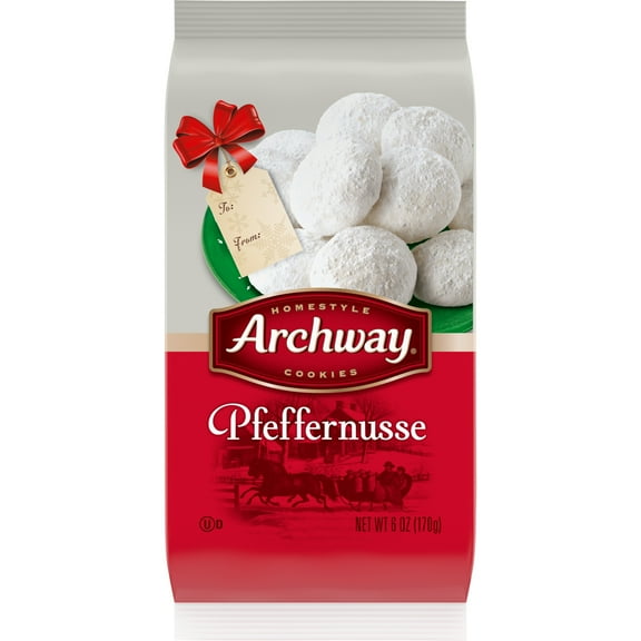 Archway Cookies, Holiday Pfeffernusse Cookies, 6 oz