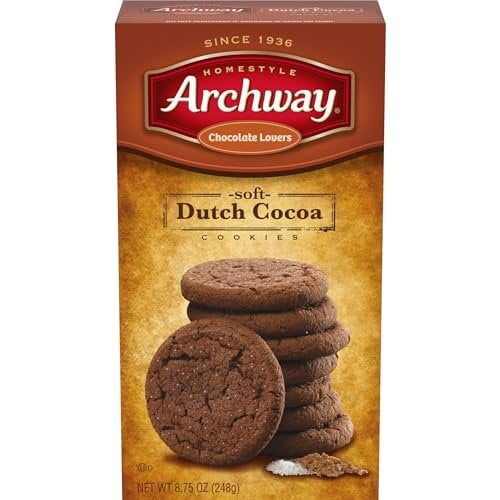 Archway Dutch Cocoa Soft Cookies 4 pack