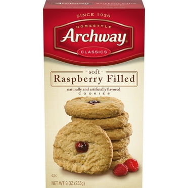 Archway Homestyle Food - Cashew Nougat Cookies, 6 oz - Walmart.com