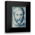 thumbnail image 1 of Arcimboldo, Giuseppe 11x14 Black Modern Framed Museum Art Print Titled - Self Portrait, 1 of 5