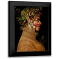 thumbnail image 1 of Arcimboldo, Giuseppe 19x24 Black Modern Framed Museum Art Print Titled - Summer, 1 of 5