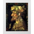 thumbnail image 1 of Arcimboldo, Giuseppe 26x32 White Modern Wood Framed Museum Art Print Titled - Autumn, 1 of 4