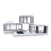 Arckit 200 sqm. Architectural Model Building Kit