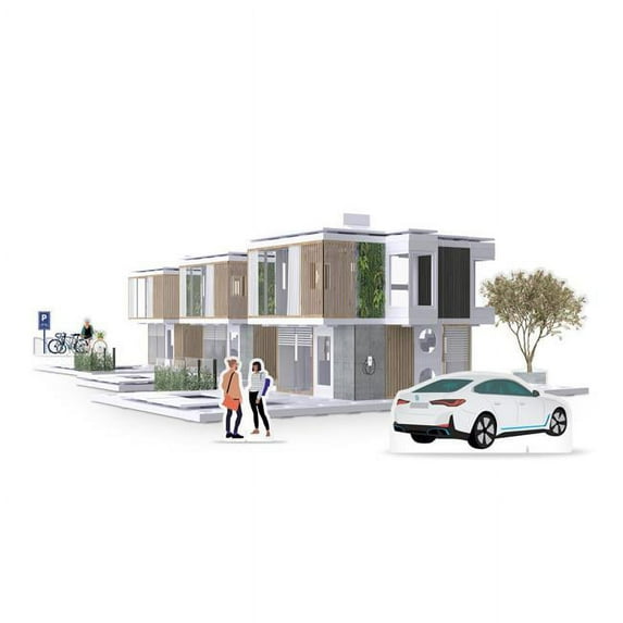 Arckit A202007 Arckit A202007 A500 Architectural Educational Learning Building Blocks Kit