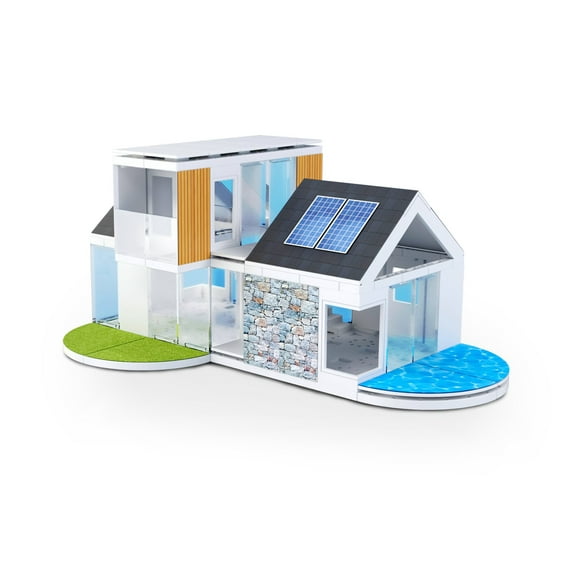 Arckit GO Plus 2.0 - Kids Architectural Scale Model Building Kit