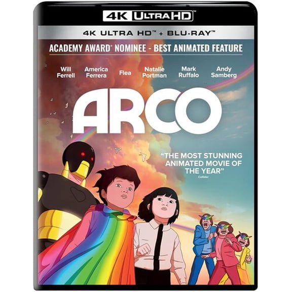 Arco (4K Ultra HD + Blu-ray), Neon, Sci-Fi & Fantasy