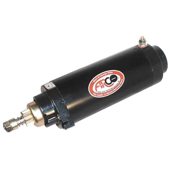 Arco 5380 Outboard Starter, Replaces: Merc 50-79472, 50-77141, 50-44415, 50-79472-1, 5079472T2
