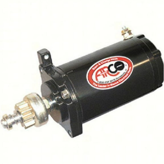 Arco 5385 STARTER Outboard NLA MC50-898265007, Replaces: Mercury 50-898265007, 50-41583. Mercury 35-40 HP 2-cyl.