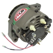 ARCO 60060 Alternator for Late Model Mercruiser - 12 Volt, 65 Amp, Internal Regulator