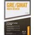 thumbnail image 1 of Pre-Owned ARCO GRE/GMAT Math Review 6th Edition (Gre Gmat Math Review) (Paperback) 0768918316, 1 of 1
