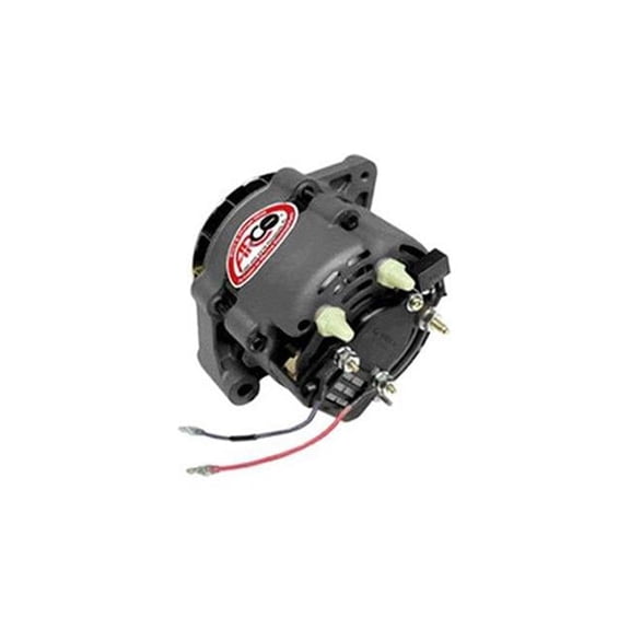 Arco Marine 12V & 55A Single Groove Pulley Alternator for Late Model Mercruiser