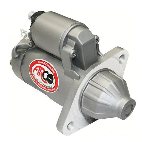 Arco Marine 98180 Replacement Inboard Starter 12V Westerbeke, 9 Tooth, CW Rotation