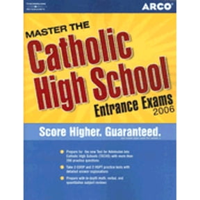 Pre-Owned Arco Master the Catholic High School Entrance Examinations : Comprehensive Practice for the COOP and HSPT