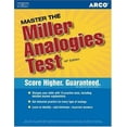 thumbnail image 1 of Pre-Owned Master the Millers Analogies Test (Academic Test Preparation Series) (Paperback) 0768914728 9780768914726, 1 of 1