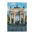 thumbnail image 1 of Arco della Pace 02 - Milan Lombardy Italy Photography Architecture Cityscape Travel Poster Street Photography Landscape Scenic Unframed Wall Art Print 32 x 48 inches, 1 of 60