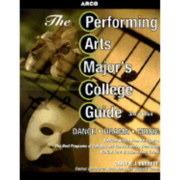 Pre-Owned The Performing Arts Major's College Guide Paperback