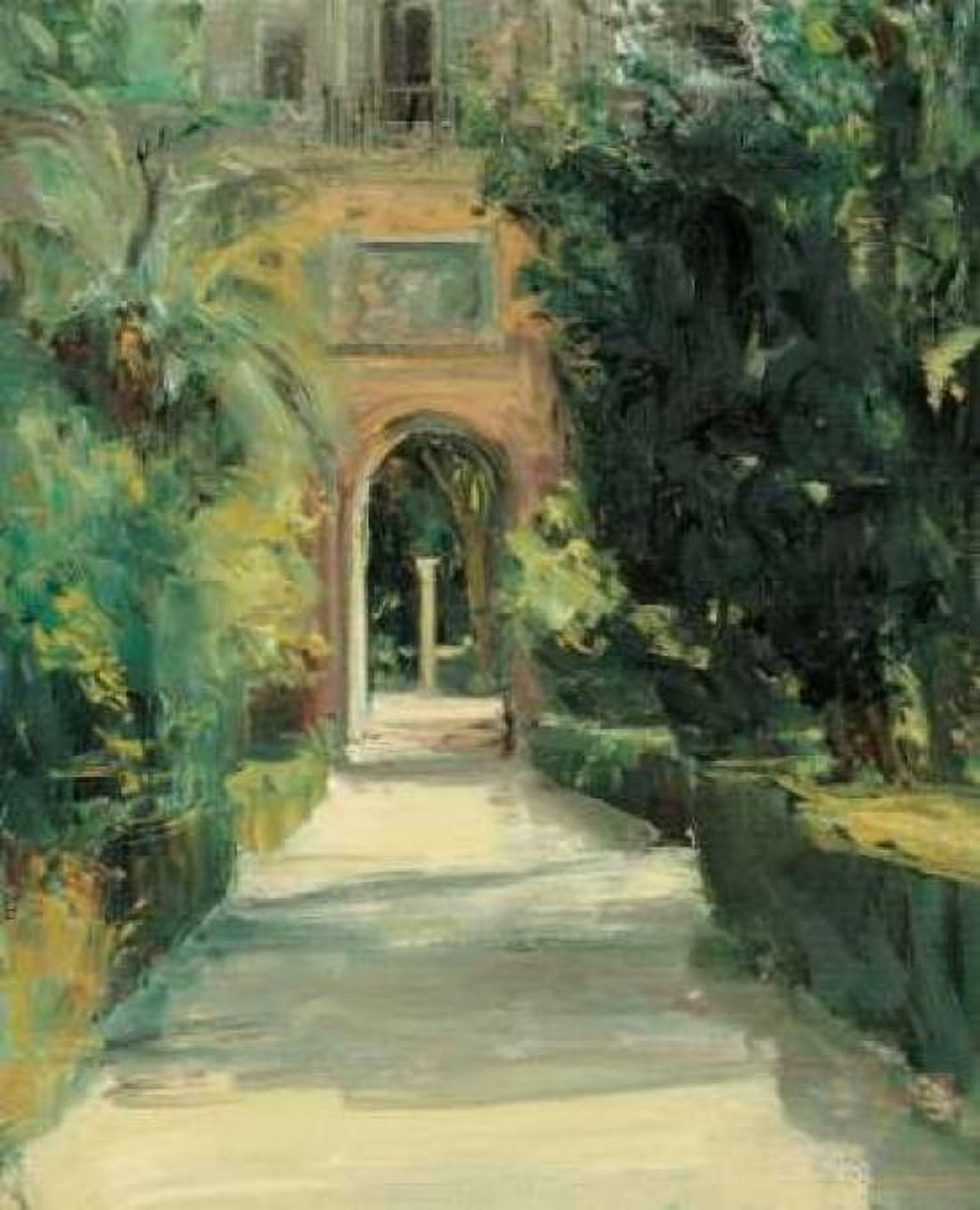 Arco y Columna Canvas Art - Jose Luis Castrillo (20 x 24)