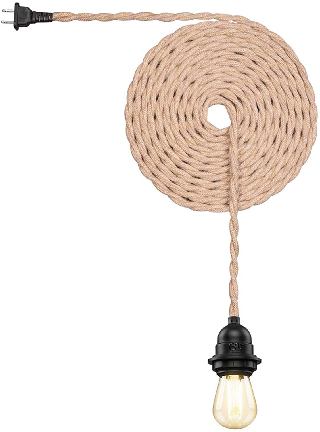 E26 Outdoor Ceiling Lighting Cord