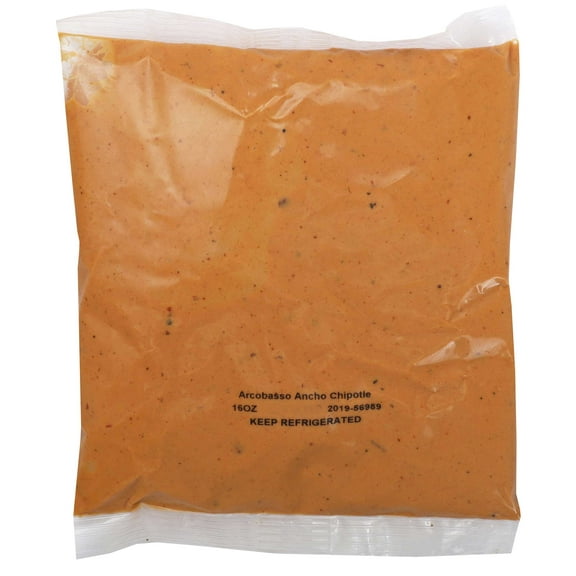 Arcobasso Ancho Chipotle Sauce, 16 Ounce -- 12 per case.
