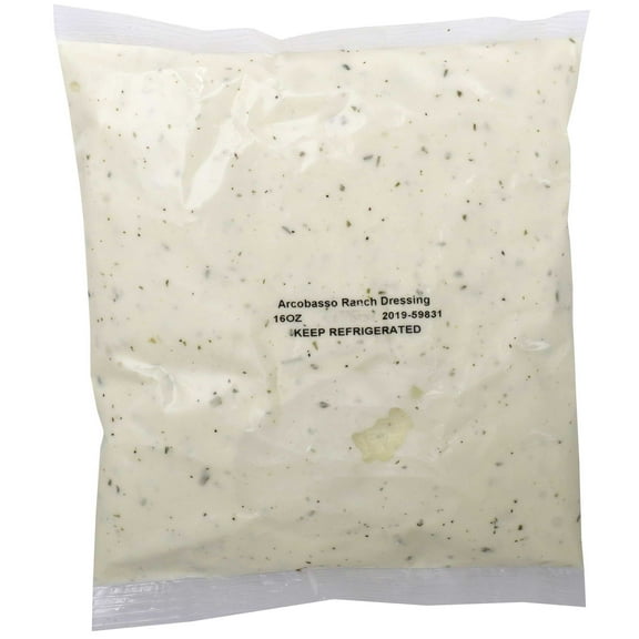 Arcobasso Ranch Dressing, 16 Ounce -- 12 per case.