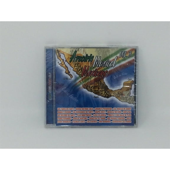 Arcoiris Musical Mexicano, Vol. 3 by Various Artists (CD, Apr-2003, Univision)