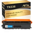 thumbnail image 1 of Arcon 1-Pack Compatible Toner for Brother TN336 TN-336 TN-336C HL-4150CDN 4570CDW 4570CDWT L8250CDN L8350CDW L8350CDWT MFC-L8600CDW L8850CDW 9460CDN 9560CDW 9970CDW (Cyan), 1 of 11