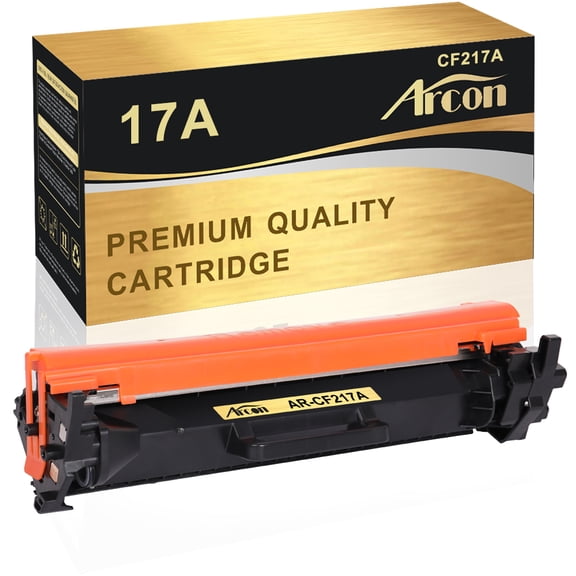Arcon 1-Pack Compatible Toner for HP 17A CF217A works with HP LaserJet Pro M102w M102a HP LaserJet Pro MFP M130nw M130fw M130fn M130a Printers (Black)
