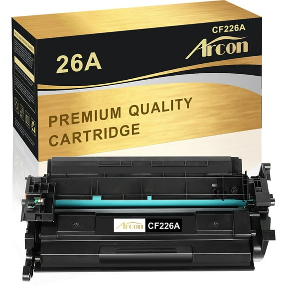 Arcon 1-Pack Compatible Toner for HP 26A CF226A 26X CF226X works with LaserJet Pro M402dn M402n M402d M402dw MFP M426dw M426fdw M426fdn Printers (Black)