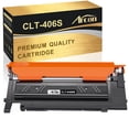 thumbnail image 1 of Arcon 1-Pack Compatible Toner for Samsung CLT-K406S CLT-406S Works with Samsung CLP-360 366 366W 365W 368 CLX-3300 3305F 3306W 3306FN Xpress C410W Printers (Black), 1 of 11