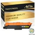 thumbnail image 1 of Arcon 1-Pack Compatible Toner for Brother TN277 TN-277Y TN223 MFC-L3770CDW L3750CDW L3710CW HL-L3210CW L3290CD L3270CDW L3290CDW Printers (Yellow), 1 of 8