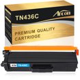 thumbnail image 1 of Arcon 1-Pack Compatible Toner for Brother TN436 TN-436 works with HL-L8360CDW HL-L8360CDWT HL-L9310CDW MFC-L8900CDW MFC-L9570CDW Printers (Cyan), 1 of 8
