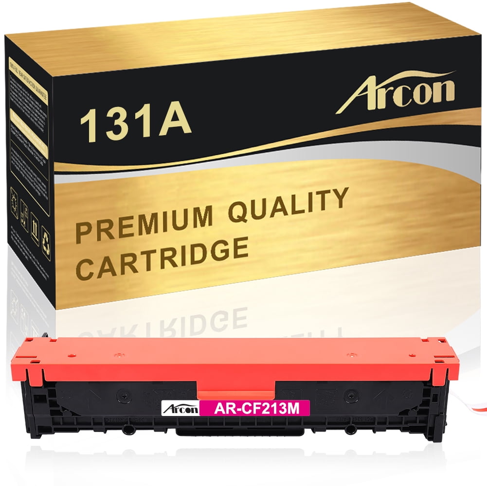 Arcon 1-Pack Compatible Toner for HP 131A CF213A Pro 200 Color MFP ...
