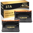 thumbnail image 1 of Arcon 2-Pack Compatible Toner for HP CF237A 37A LaserJet Enterprise M607n M607dn M608dn M608n M608x M609dn M609x M608dh M632h M632fht M631z M633fh M631dn M631h M632z M633z (Black), 1 of 8