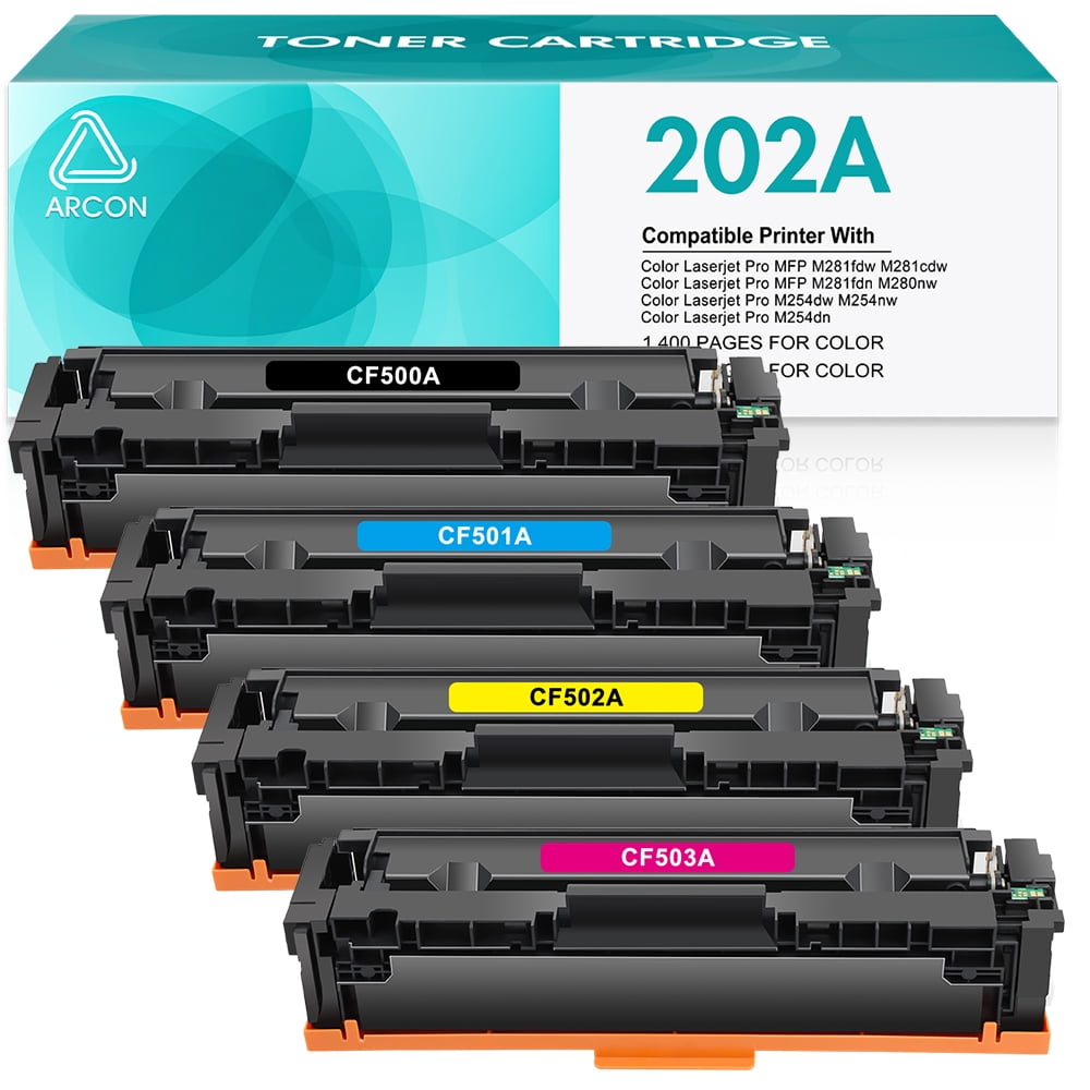 2o2a Toner Printer Arcon 202A Toner Cartridges Compatible for HP 202A CF500A 202X CF500X ...