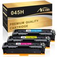 thumbnail image 1 of Arcon 3-Pack Compatible Toner for Canon 045H CRG-045 045HC 045HM 045HY Canon Color imageCLASS MF634Cdw MF632Cdw imageCLASS LBP612Cdw Printer Ink (Cyan Magenta Yellow), 1 of 11
