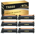 thumbnail image 1 of Arcon 6-Pack Compatible Toner for Brother TN-660 TN660 Printers (Black), 1 of 8