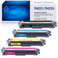 thumbnail image 1 of Arcon TN221 TN225 Toner Cartridge Replacement Compatible for Brother TN-221 TN-225 to use with HL-3140CW HL-3170CDW HL-3180CDW MFC-9130CW Printer (Black, Cyan, Magenta, Yellow, 4 Pack), 1 of 7