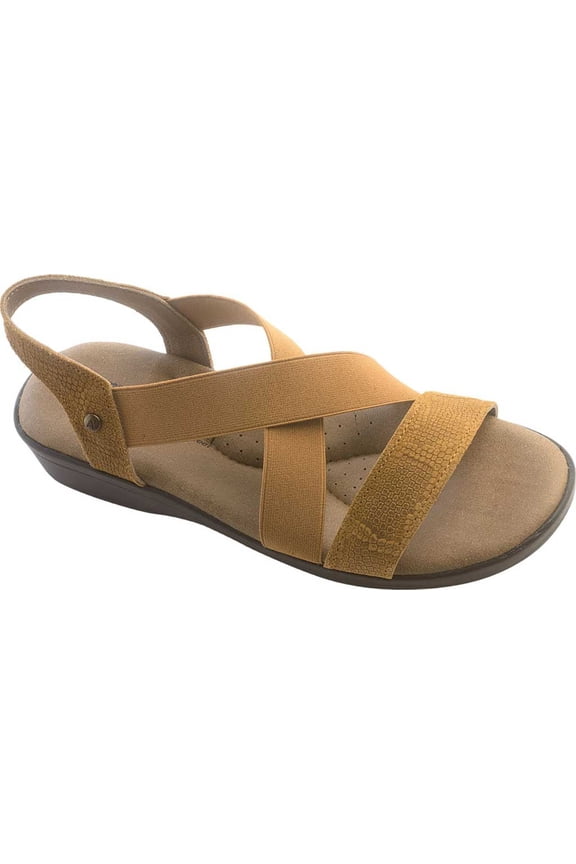 6314-B76: Women's Montery Sandals, Biscuit