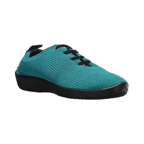ARCOPEDICO Adult Unisex LS Knit Walking Shoes, Color: Turqouise, Width: M, Size: 41